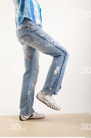 Leg Man Animation references White Casual Jeans Average