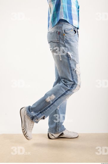 Leg Man Animation references White Casual Jeans Average