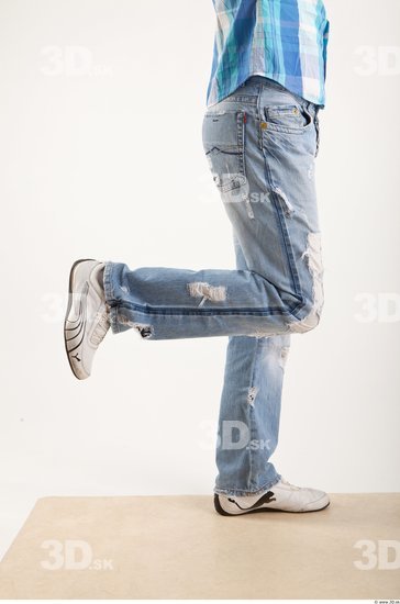 Leg Man Animation references White Casual Jeans Average