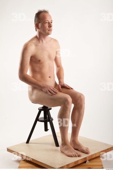 Whole Body Man Artistic poses White Nude Average