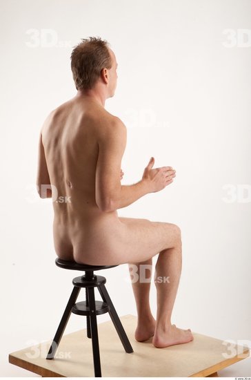 Whole Body Man Artistic poses White Nude Average