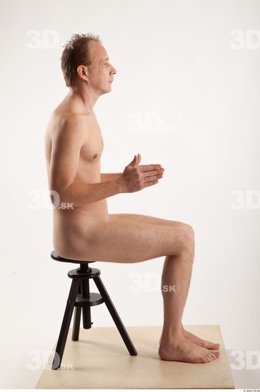 Whole Body Man Artistic poses White Nude Average