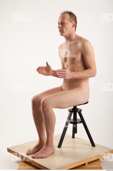 Whole Body Man Artistic poses White Nude Average