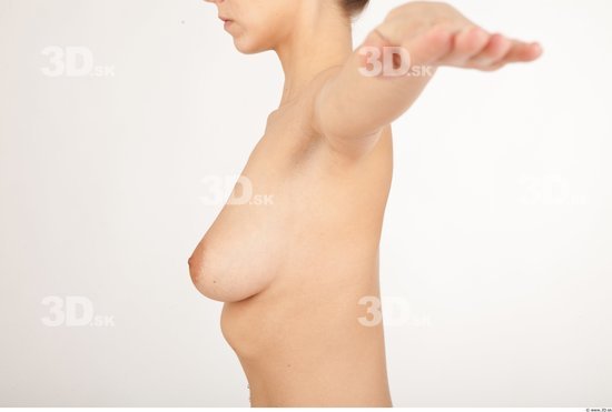 Breast Woman Animation references Nude Studio photo references