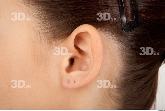 Ear Woman Animation references Studio photo references