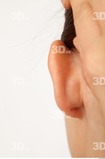 Ear Woman Animation references Studio photo references