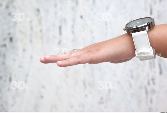 Hand Woman White Average Watch