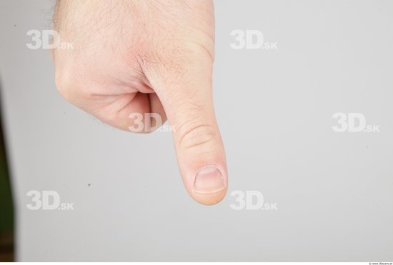 Head Man White Overweight Male Studio Poses