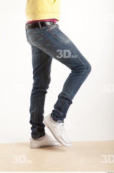 Leg Man Animation references White Casual Jeans Athletic