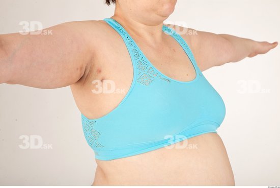 Breast Woman Underwear Bra Overweight Studio photo references