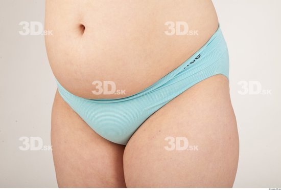 Hips Woman Underwear Overweight Panties Studio photo references