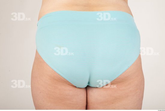 Bottom Woman Underwear Overweight Panties Studio photo references