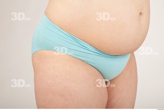 Hips Woman Underwear Overweight Panties Studio photo references