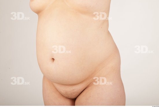 Belly Woman Nude Overweight Studio photo references