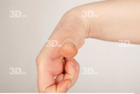 Fingers Woman Overweight Studio photo references