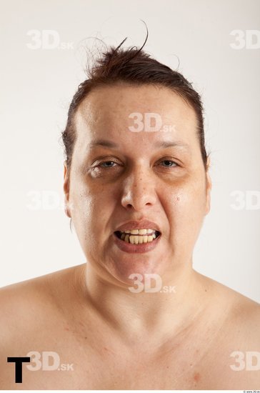 Head Phonemes Woman White Overweight