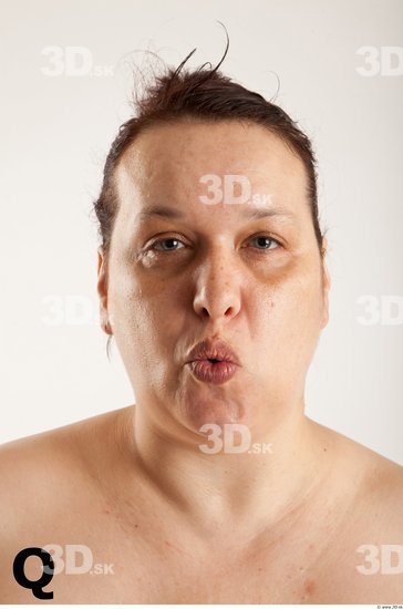 Head Phonemes Woman White Overweight