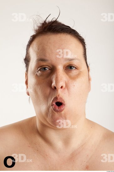 Head Phonemes Woman White Overweight