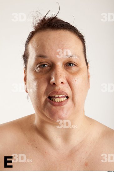 Head Phonemes Woman White Overweight