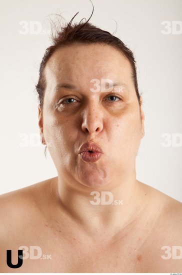 Head Phonemes Woman White Overweight