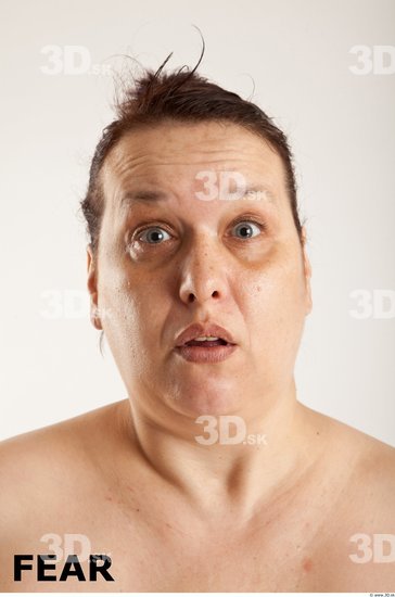 Head Emotions Woman White Overweight