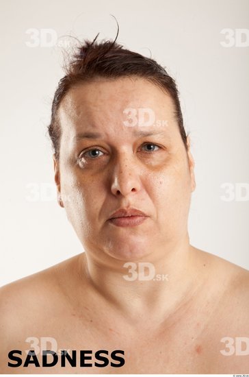 Head Emotions Woman White Overweight