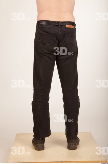 Leg Man Casual Trousers Average Studio photo references