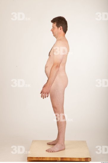 Whole Body Man Nude Average Studio photo references