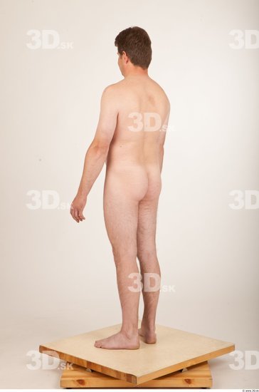 Whole Body Man Nude Average Studio photo references