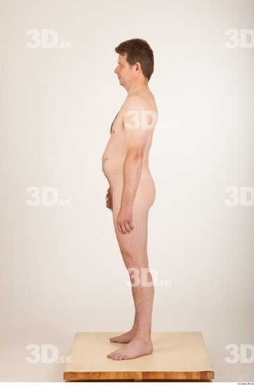 Whole Body Man Nude Average Studio photo references