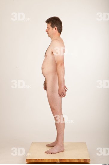 Whole Body Man Nude Average Studio photo references