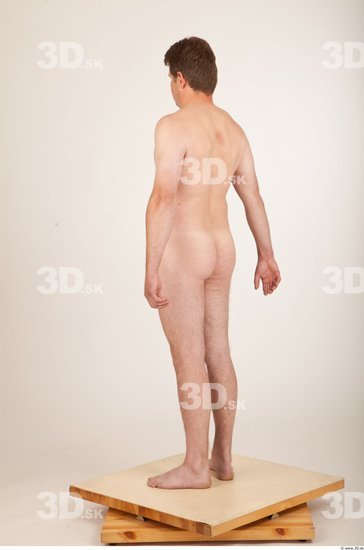 Whole Body Man Nude Average Studio photo references