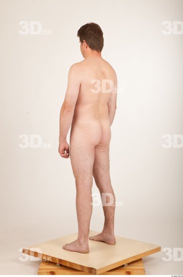 Whole Body Man Nude Average Studio photo references