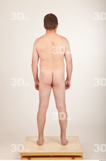 Whole Body Man Nude Average Studio photo references