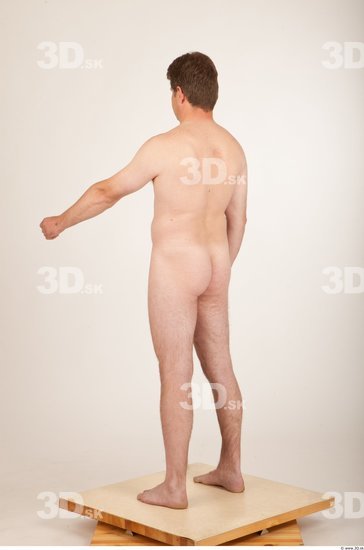 Whole Body Man Nude Average Studio photo references