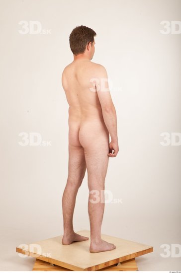 Whole Body Man Nude Average Studio photo references