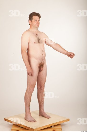 Whole Body Man Nude Average Studio photo references