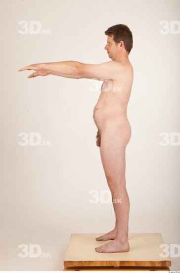 Whole Body Man Nude Average Studio photo references