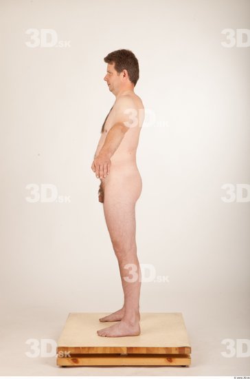 Whole Body Man Nude Average Studio photo references