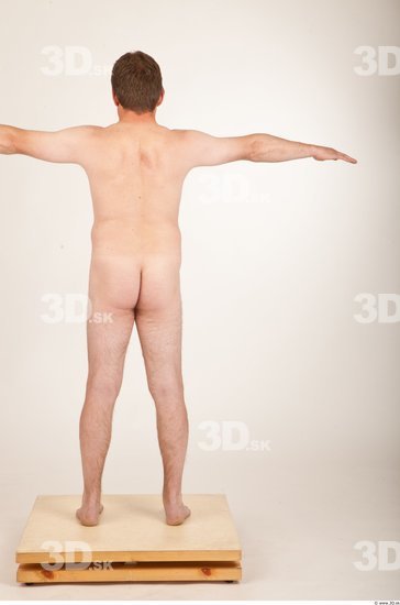 Whole Body Man T poses Nude Average Studio photo references