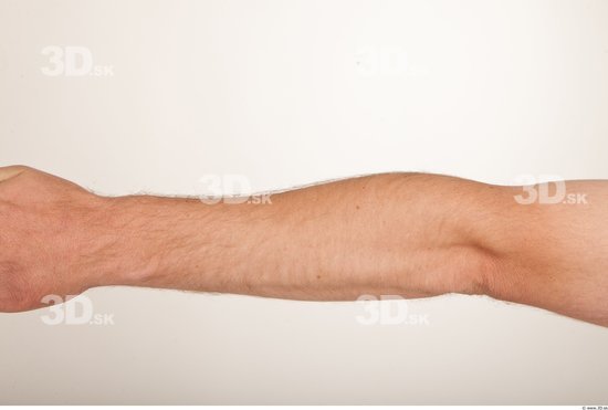 Forearm Man Nude Average Studio photo references