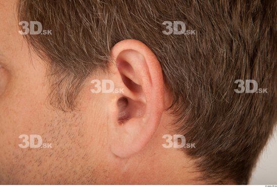 Ear Man Average Studio photo references