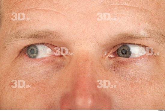 Eye Man Average Studio photo references