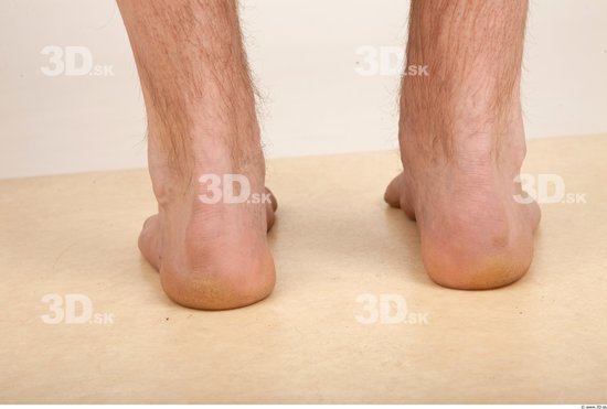 Foot Man Nude Average Studio photo references