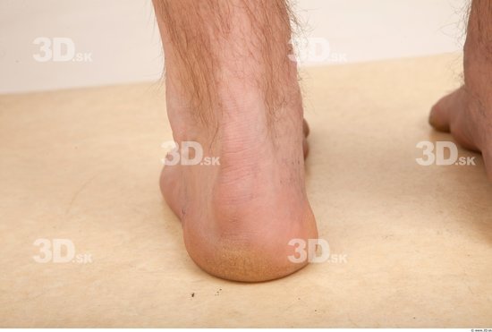 Foot Man Nude Average Studio photo references