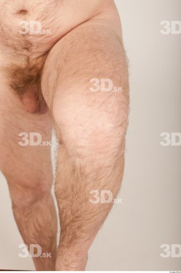 Knee Man Nude Average Studio photo references