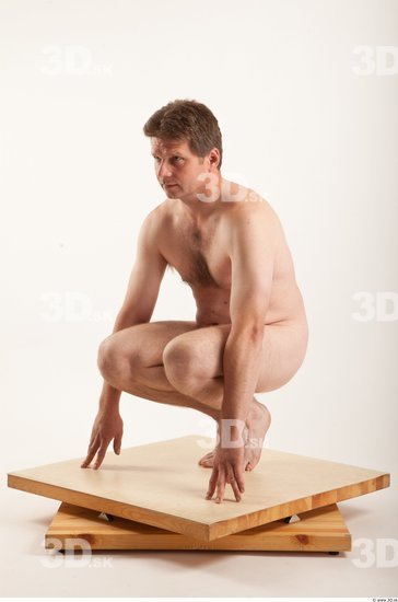 Whole Body Man Artistic poses White Nude Average