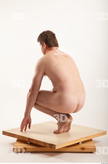 Whole Body Man Artistic poses White Nude Average