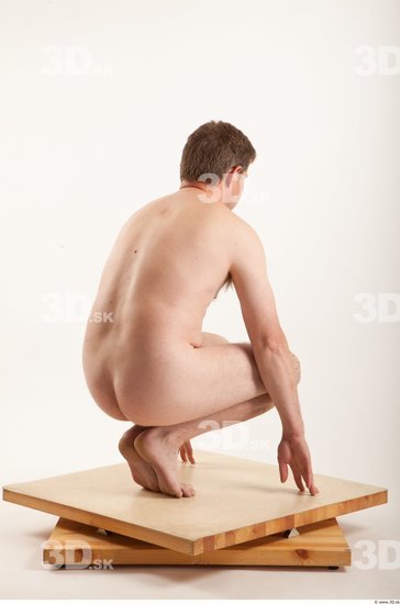 Whole Body Man Artistic poses White Nude Average