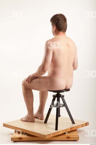 Whole Body Man Artistic poses White Nude Average